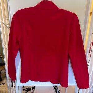 New Tommy Hilfiger S/P gorgeous red jacket with tags.